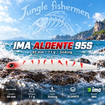ima - aldente 95s/7.1g sinking 025