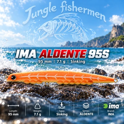 ima - aldente 95s/7.1g sinking 027
