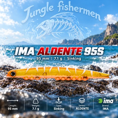 ima - aldente 95s/7.1g sinking 026