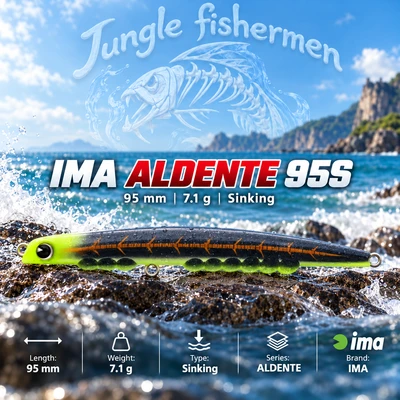 ima - aldente 95s/7.1g sinking 024