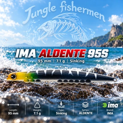 ima - aldente 95s/7.1g sinking 023