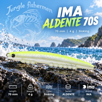 ima - aldente 70s/4g sinking 001