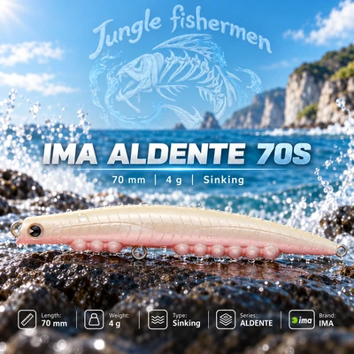 ima - aldente 70s/4g sinking 102