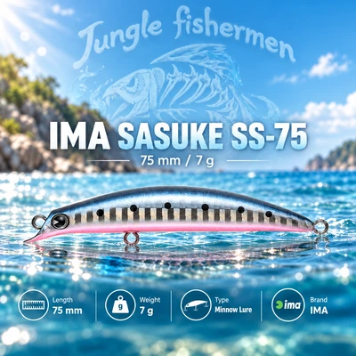 ima - sasuke ss-75mm/7g 110