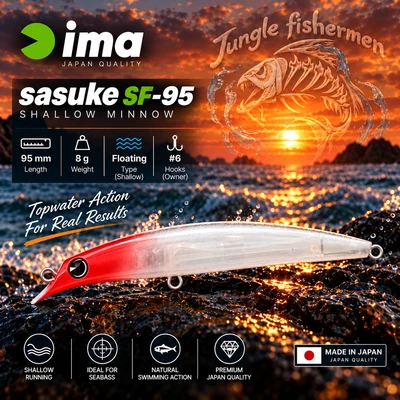 ima - sasuke sf-95mm/8g 224