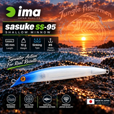 ima - sasuke ss 95mm/ 223 10g