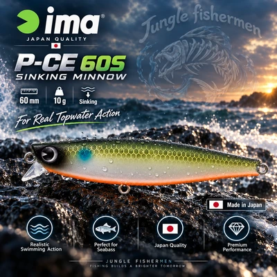 ima - p-ce 60s/10g Sinking 018