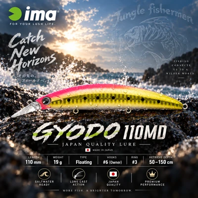 ima - gyodo 110MD/19g
