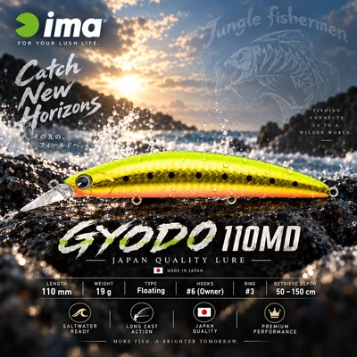 ima - gyodo 110MD/19g