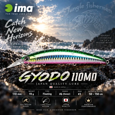 ima - gyodo 110MD/19g