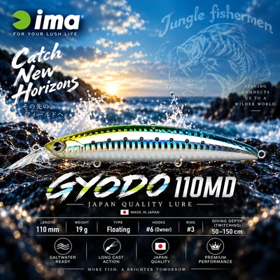 ima - gyodo 110MD/19g