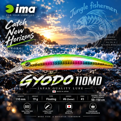 ima - gyodo 110MD/19g