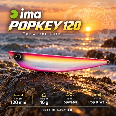 ima - popkey 120mm/16g
