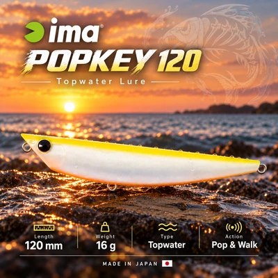ima - popkey 120mm/16g