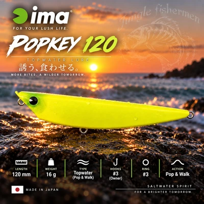 ima - popkey 120mm/16g