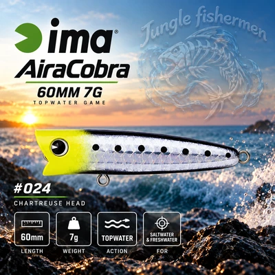 IMA - AiraCobra 60MM 7G