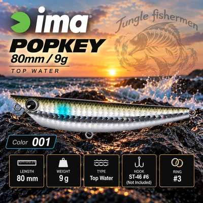 ima - popkey 80mm/9g