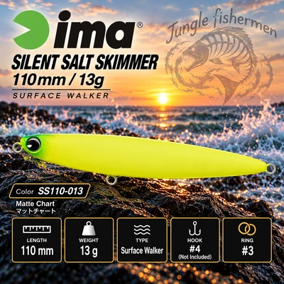 ima - silent salt skimmer 110mm/13g