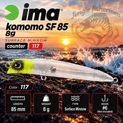 ima - komomo sf 85/8g counter 117