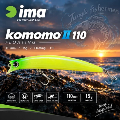 ima - komomo II 110mm/15g Floating 103