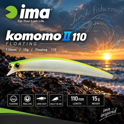 ima - komomo II 110mm/15g Floating 102
