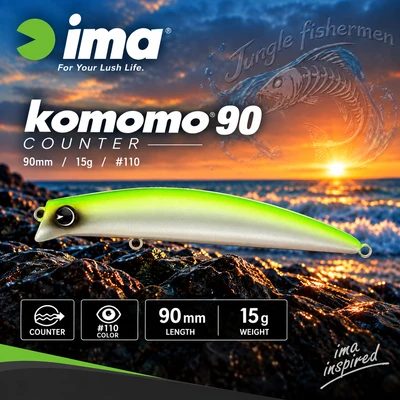 IMA KOMOMO 90 COUNTER #110 15g