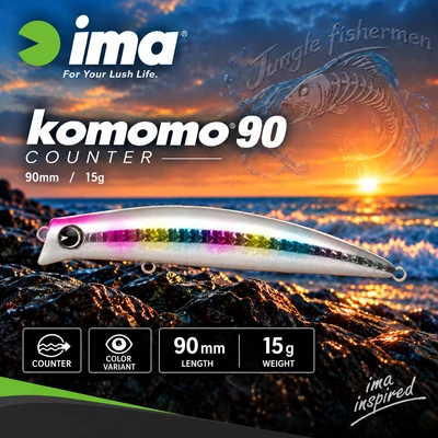 IMA KOMOMO 90 COUNTER #104 15g