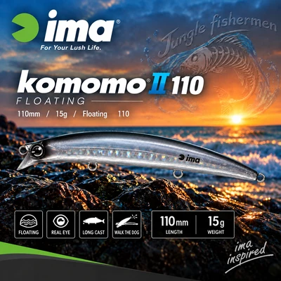 ima - komomo II 110mm/15g Floating 110