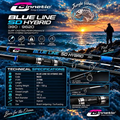 CINNETIC BLUE LINE SD HYBRID 390 9620