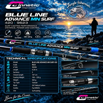 BLUE LINE ADVANCE MN SURF 4.2M 9623