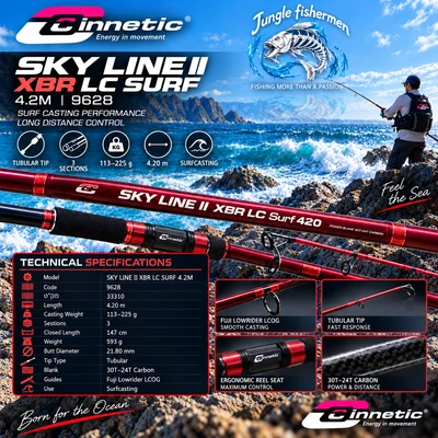 SKY LINE II XBR LC SURF 4.2M 9628