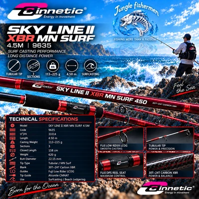 SKY LINE II XBR MN SURF 4.5M 9635