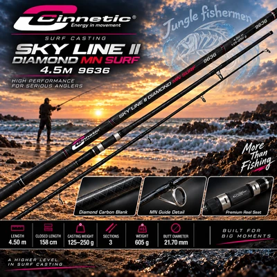 SKY LINE II DIAMOND MN SURF 4.5M 9636