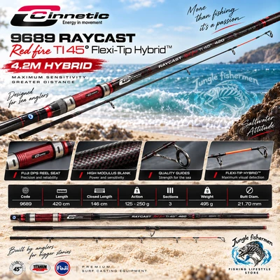 cinnetic raycast red fire tz 4.2M