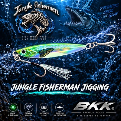 JF JIGING BKK 20G GREEN GLOW