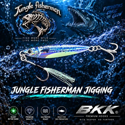 JF JIGING BKK 20G MACKEREL GLOW