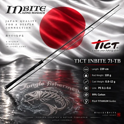 TICT INBITE 71-TB 0.8-12G 239CM