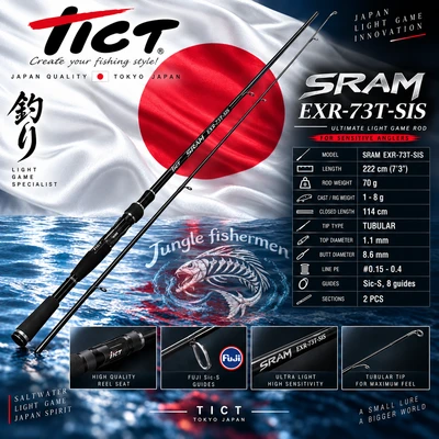 TICT SRAM EXR-73T-SIS 1-8G