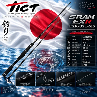TICT SRAM EXR-82T-SIS 1.5-16G 249CM