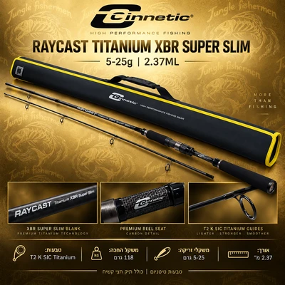 Raycast Titanium XBR Super slim 5-25g 2,37ML