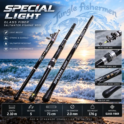 special light - 2.10m/120g max