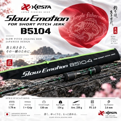 XESTA - slow emotion for short pitch jerk B5104