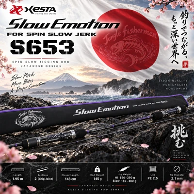 XESTA - slow emotion for spin slow jark s653