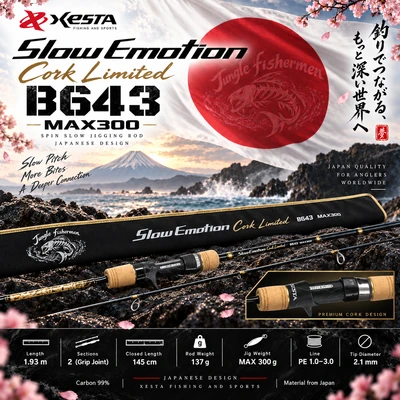 XESTA SLOW EMOTION B643 Cork Limited MAX300