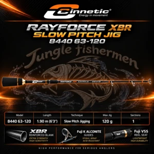 8440 63-120 RAYFORCE XBR SLOW PITCH JIG