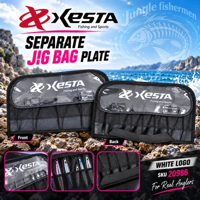 XESTA - SEPARATE JIG BAG PLATE (זהב)