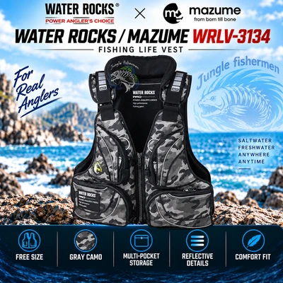 water rocks MAZUME - wrlv-3134