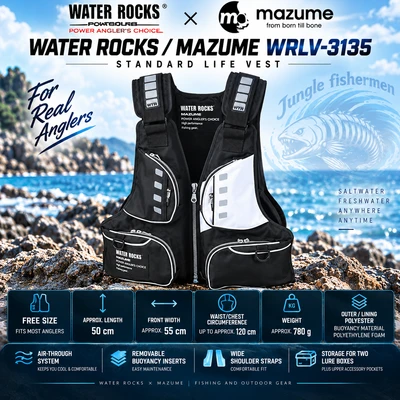 water rocks MAZUME - wrlv-3135
