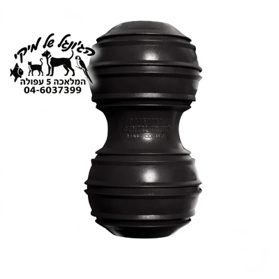 KONG Extreme Dental L - קונג צעצוע דנטלי שחור עמיד במיוחד לכלבים גדולים