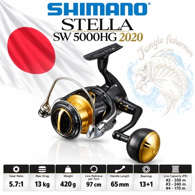 shimano - stella sw5000hg